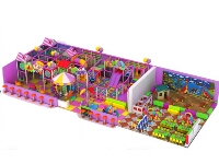 Pink Candy Topic Commercial Indoor Play & Education Center